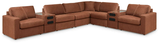 Modmax 8PC Sectional Set