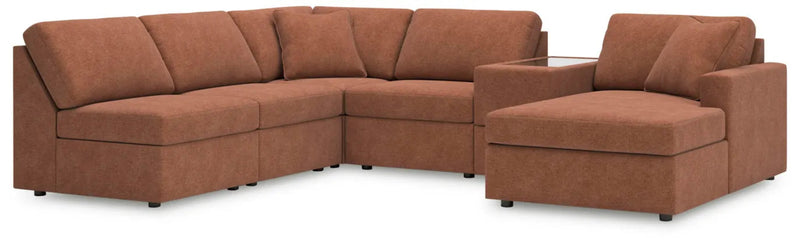 Modmax 6PC Sectional Set