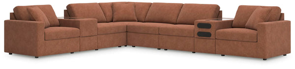 Modmax 8PC Sectional Set