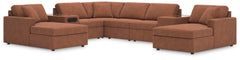 Modmax 8PC Sectional Set