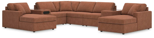 Modmax 8PC Sectional Set