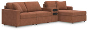 Modmax 4PC Sectional Set
