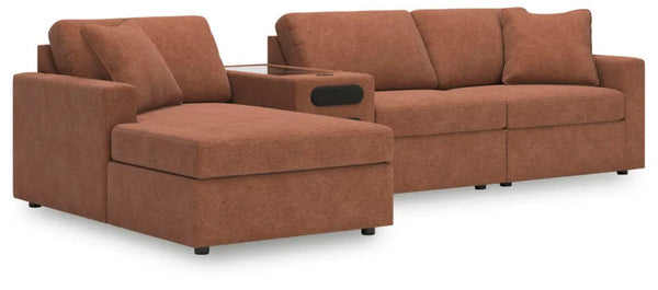 Modmax 4PC Sectional Set