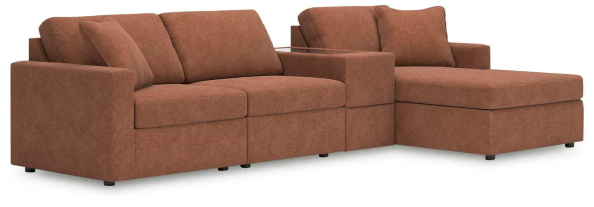 Modmax 4PC Sectional Set
