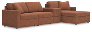 Modmax 4PC Sectional Set
