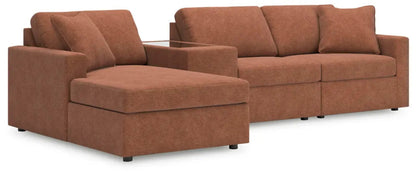 Modmax 4PC Sectional Set