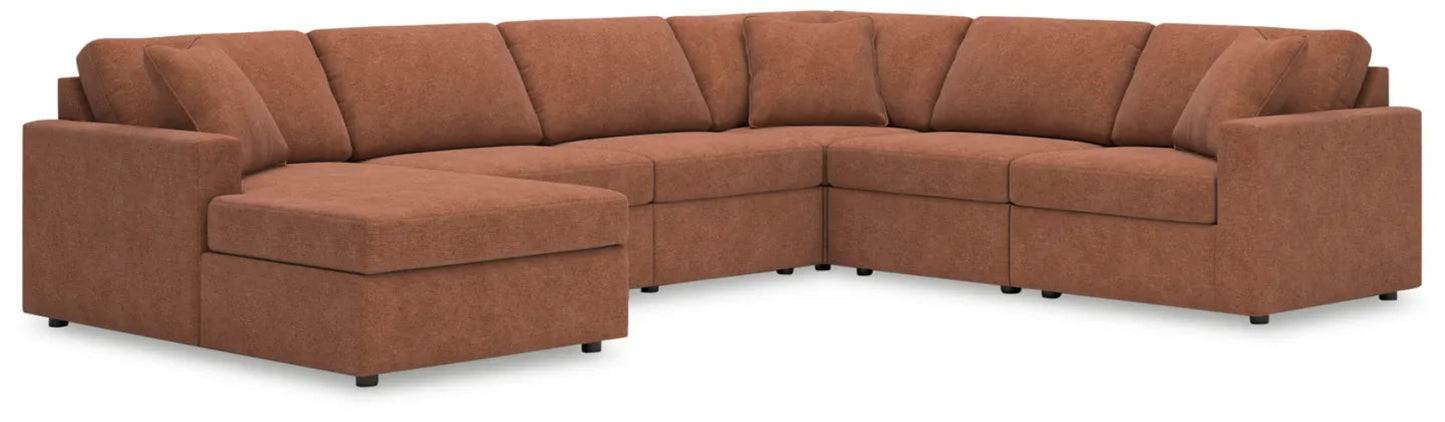 Modmax 6PC Sectional Set