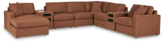 Modmax 8PC Sectional Set