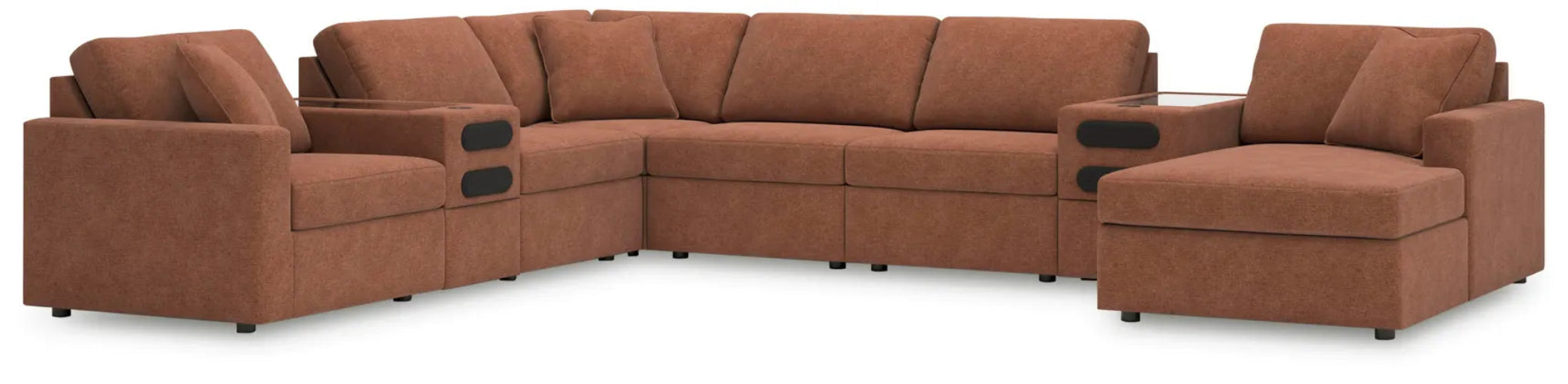 Modmax 8PC Sectional Set