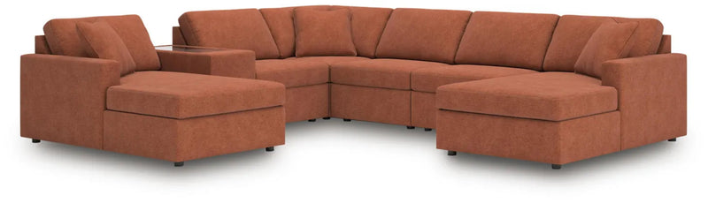 Modmax 7PC Sectional Set