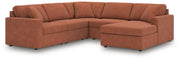 Modmax 5PC Sectional Set