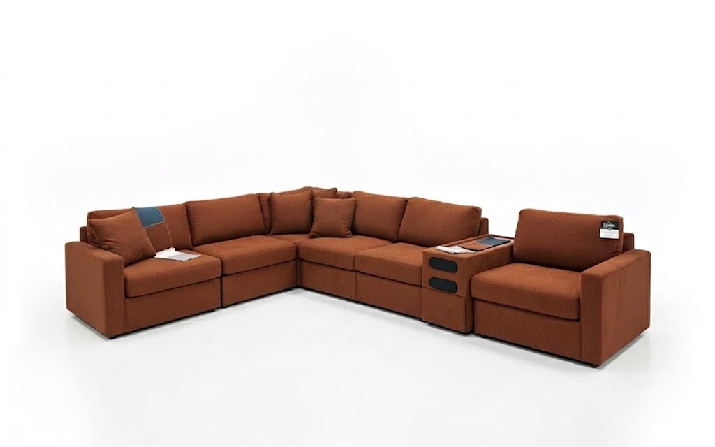 Modmax 7PC Sectional Set