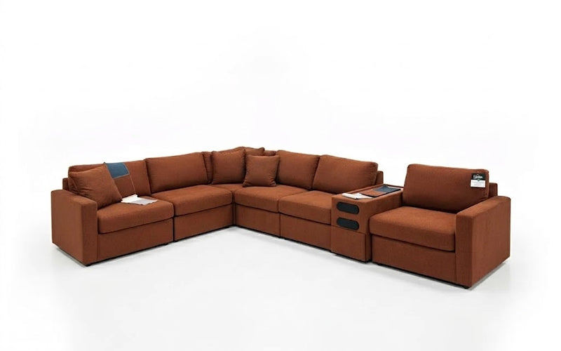 Modmax 7PC Sectional Set