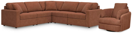 Modmax 5PC Sectional Set