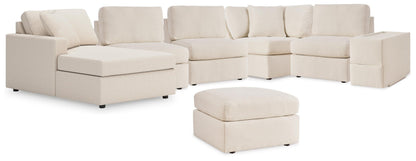 Modmax 6-Piece Sectional with Chaise and Ottoman