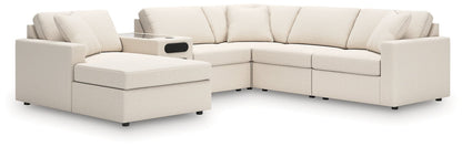 Modmax Sectional with Audio System and Chaise