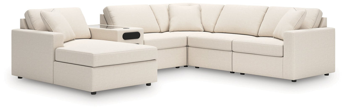 Modmax Sectional with Audio System and Chaise