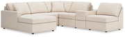 Modmax 6-Piece Sectional with Chaise