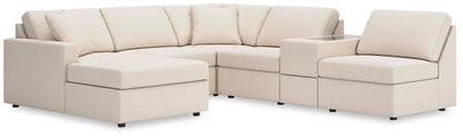 Modmax 6-Piece Sectional with Chaise