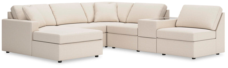 Modmax 6-Piece Sectional with Chaise