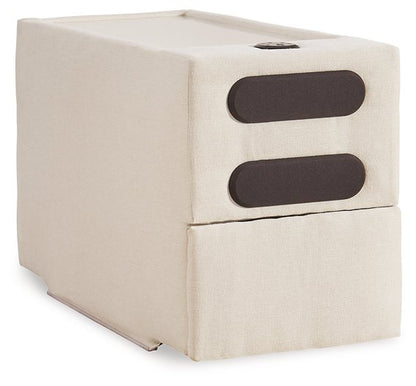 Modmax Sectional with Audio System and Chaise