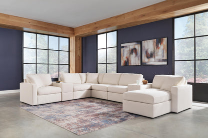 Modmax 8-Piece Sectional and Ottoman