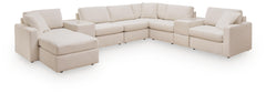 Modmax 8-Piece Sectional and Ottoman