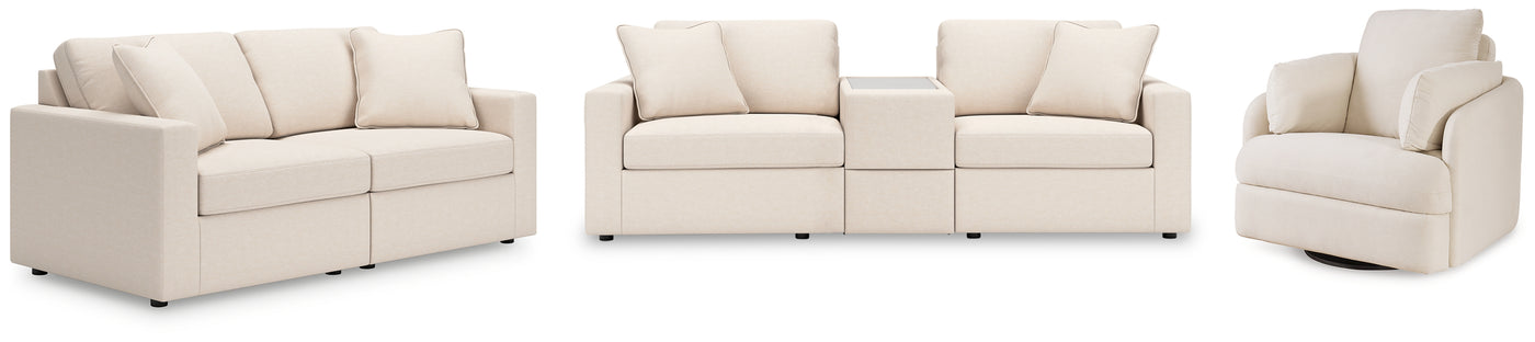 Modmax Sofa, Loveseat and Recliner