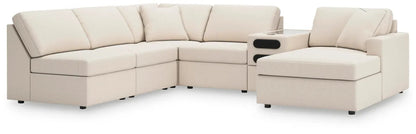 Modmax 6PC Sectional Set