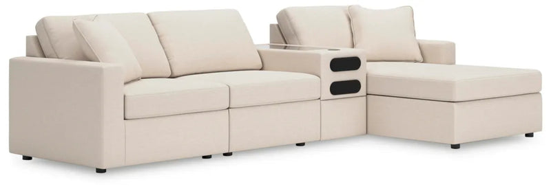 Modmax 4PC Sectional Set