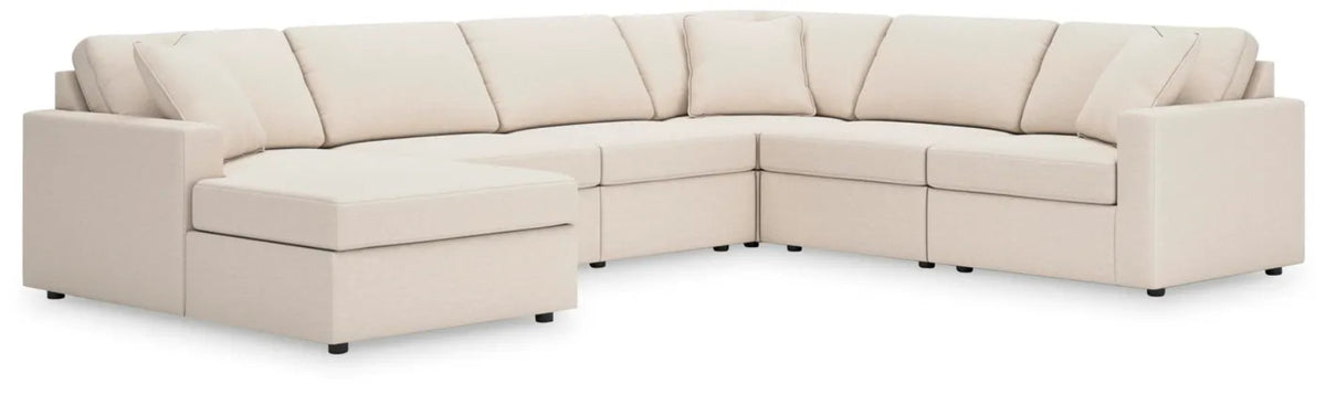Modmax 6PC Sectional Set