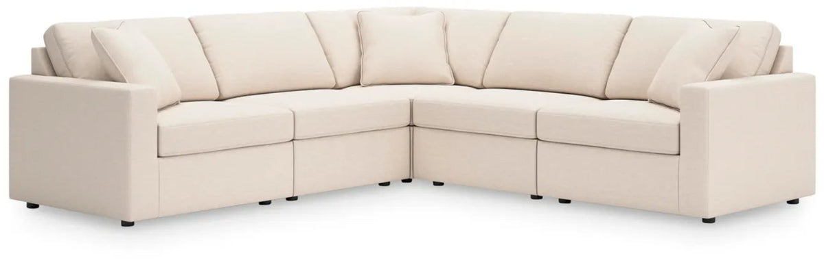 Modmax 5PC Sectional Set