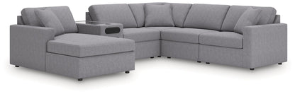Modmax Sectional with Audio System and Chaise