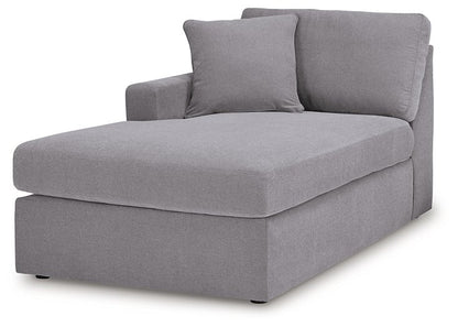 Modmax Sectional with Audio System and Chaise