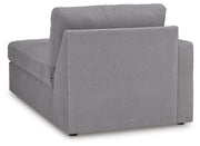 Modmax 4-Piece Sectional and Oversized Accent Ottoman