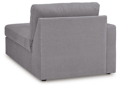 Modmax 4-Piece Sectional and Oversized Accent Ottoman