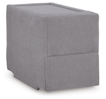 Modmax 6-Piece Sectional and Ottoman