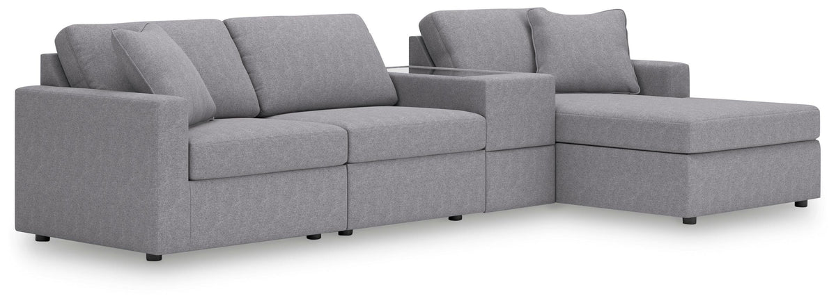 Modmax 4-Piece Sectional with Chaise