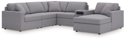 Modmax Sectional with Audio System and Chaise