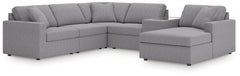 Modmax 6-Piece Sectional with Chaise