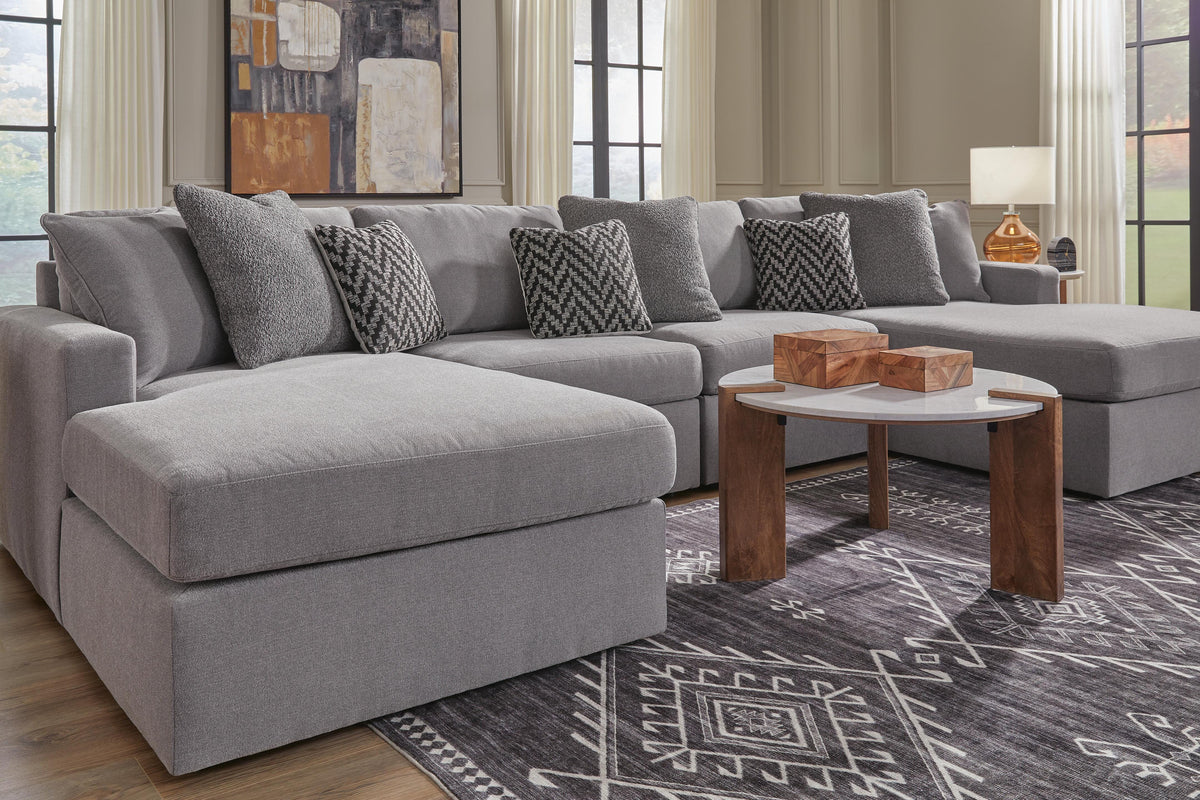 Modmax 4-Piece Sectional with Chaise