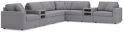 Modmax 8 PC Sectional Set