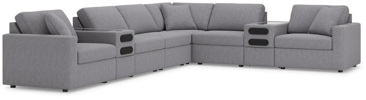 Modmax 8 PC Sectional Set