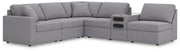 Modmax 6 PC Sectional Set