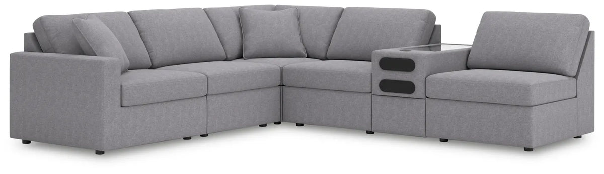 Modmax 6 PC Sectional Set