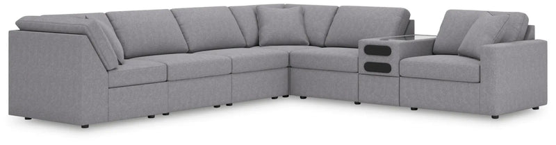 Modmax 7PC Sectional Set