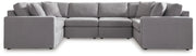 Modmax 6PC Sectional Set