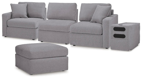 Modmax 5PC Sectional Set