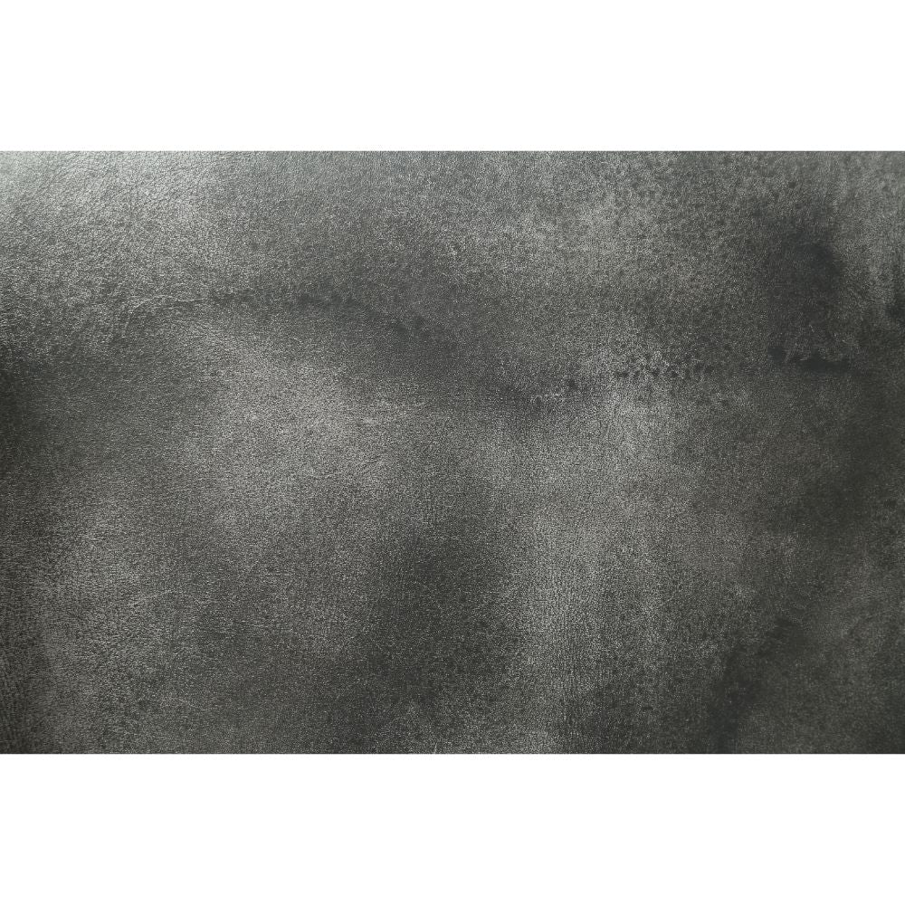 Silla de oficina Calan de cuero de grano superior