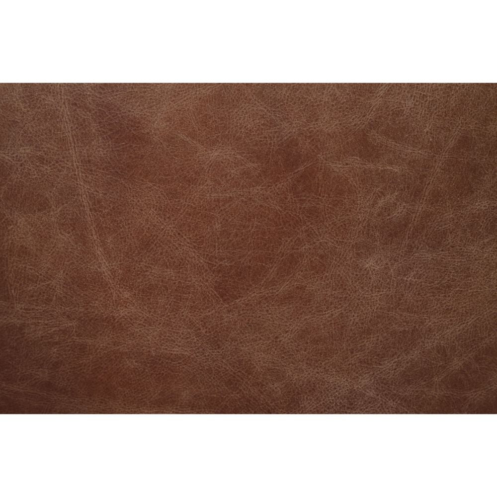 Silla de oficina Calan de cuero de grano superior